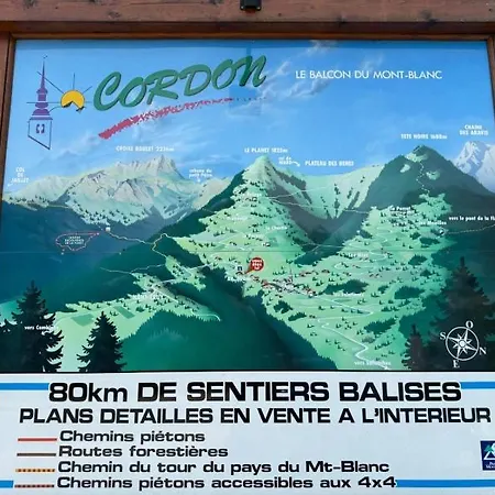 A Entre Bois Et Nature 아파트 코르동